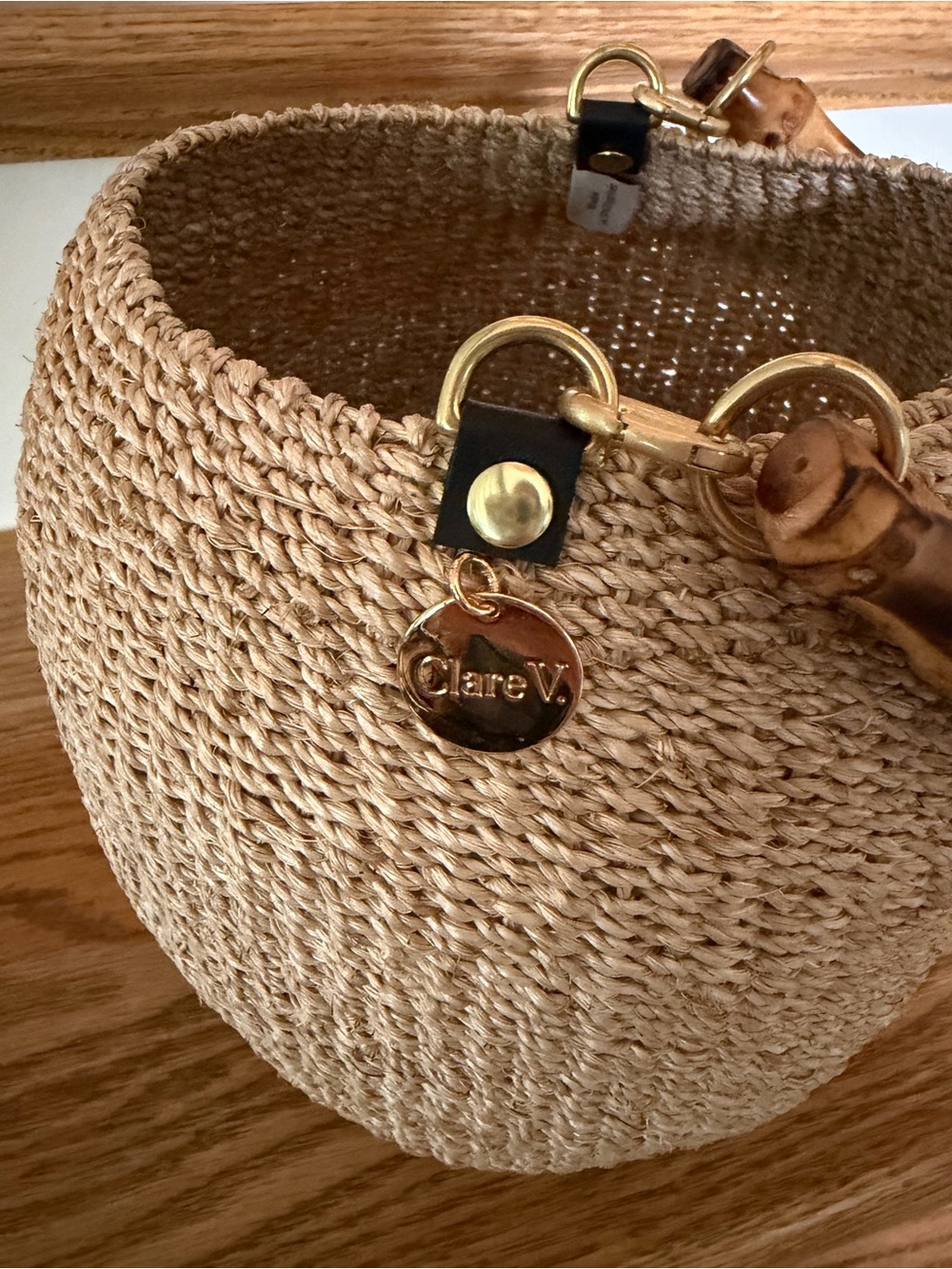 Clare V. Pot de Miel w/ Bamboo Handle - Picture 5 of 12
